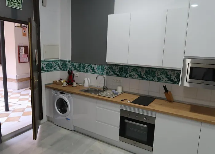 J & E Center Appartement Málaga